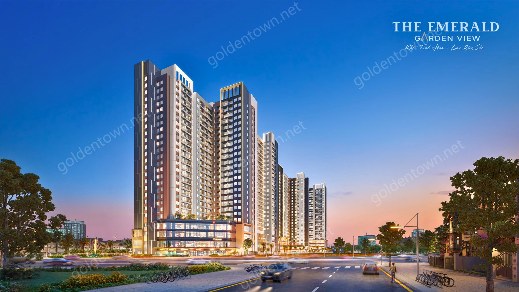 The Emerald Garden View