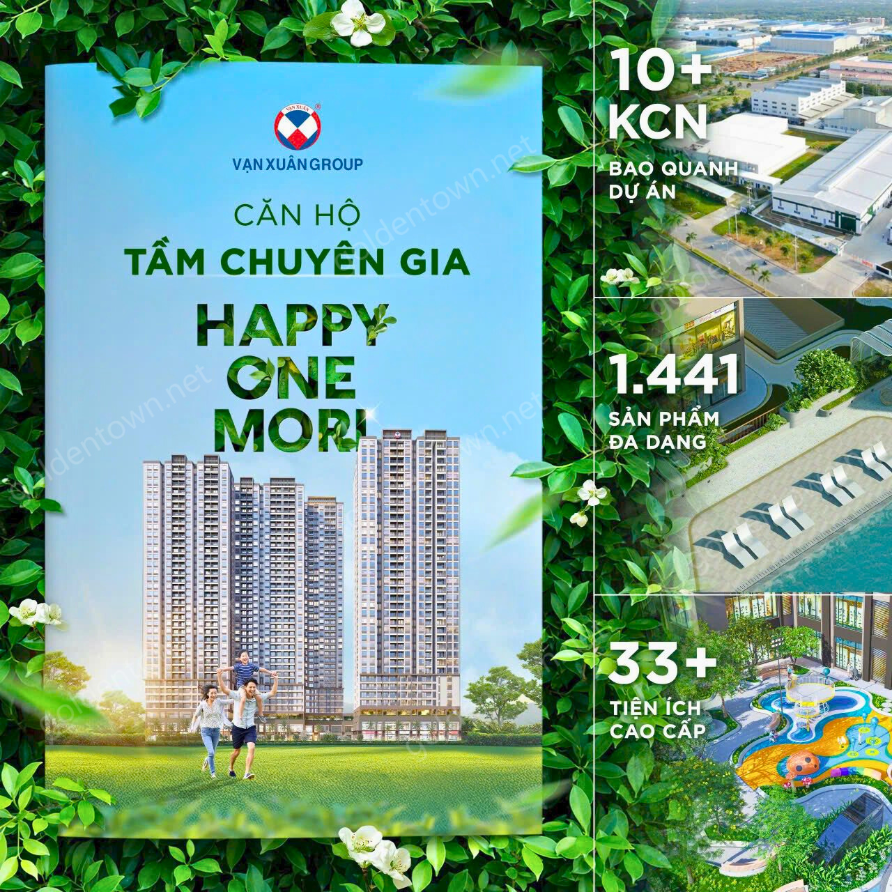 Tiềm Năng Happy One Mori