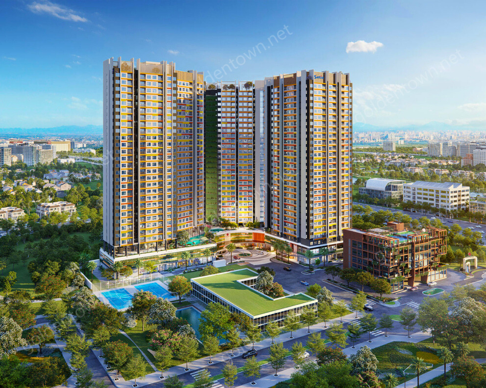 Toàn Cảnh Setia Edenia